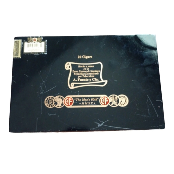 Arturo Fuente Don Carlos Personal Reserve The Man’s 80th Empty Wooden Ci… - Picture 6 of 7